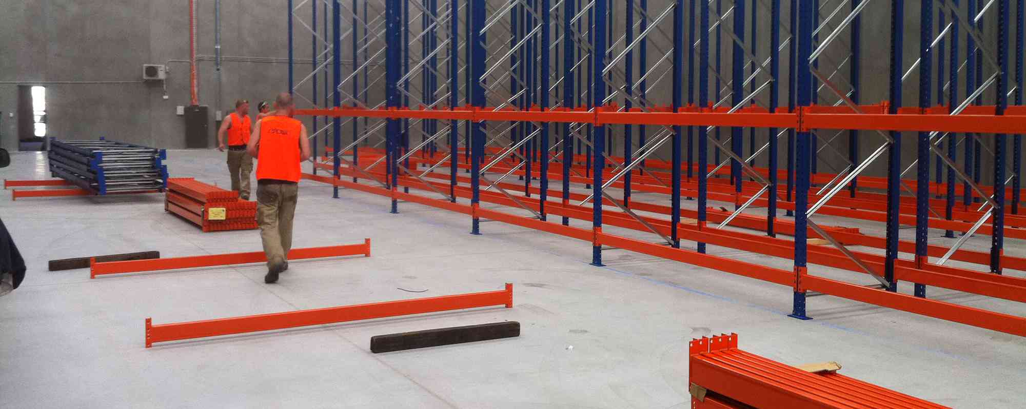 Racking installation Racking installation